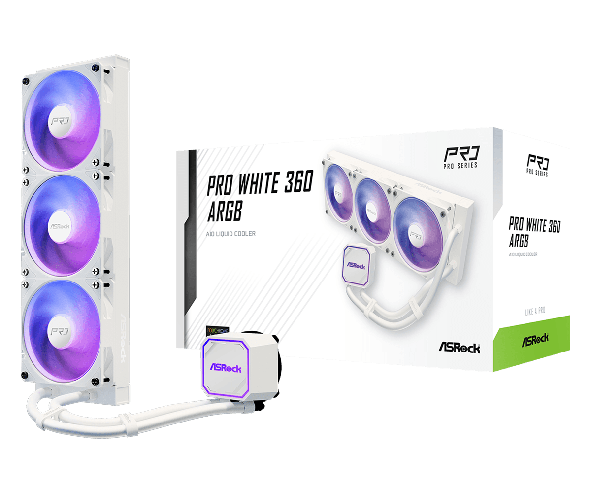 Pro White 360 ARGB Photos